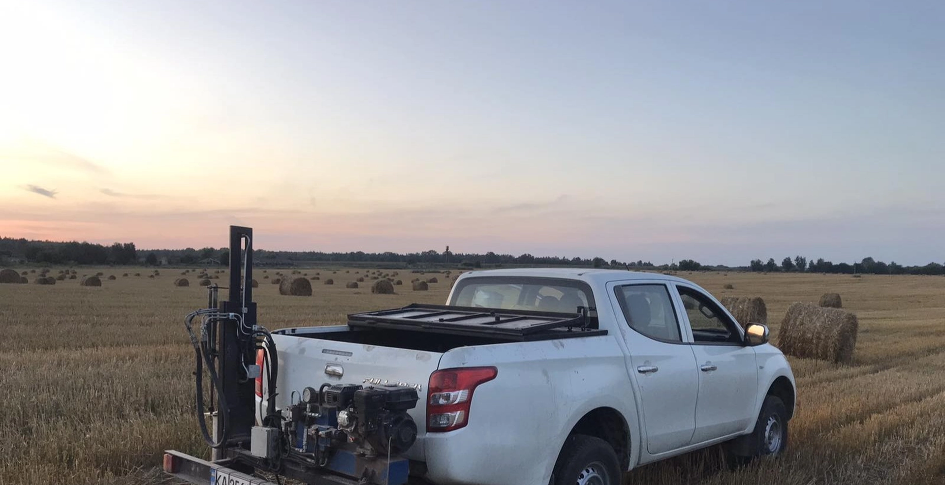 Пікап - Автоматизований відбір грунту